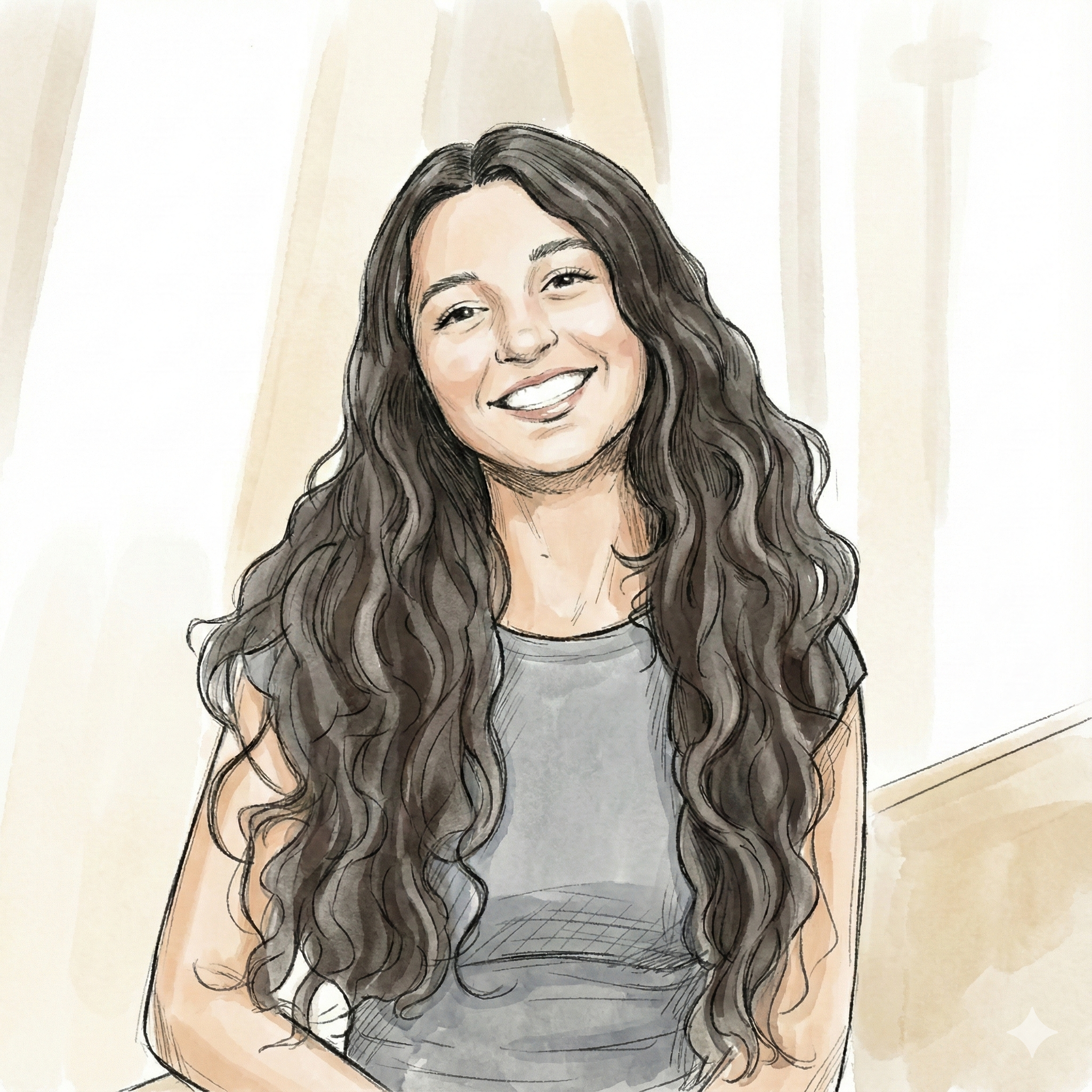 Lara - Geschäftsführerin