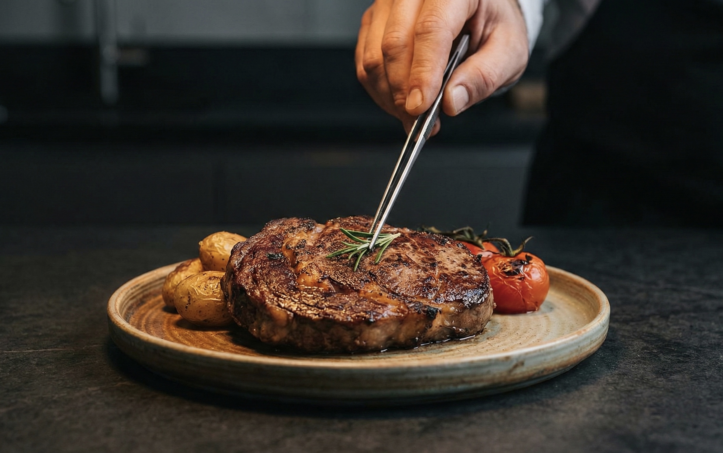 Gourmet Chef Plating